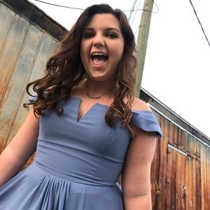 Blue (Cinderella) Formal Dress